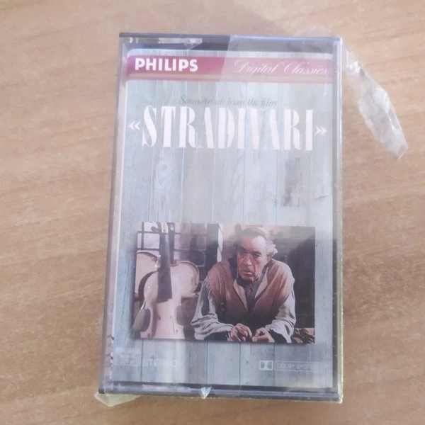 Various - Stradivari (Soundtrack From The Film) (Cass, Comp) (Mint (M)) - 381960 - Image 1 of 1
