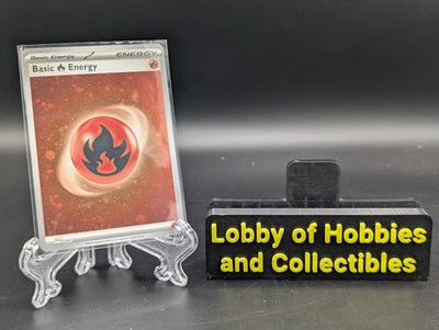 Basic Fire Energy (Cosmos Holo) 002 Sv01: Scarlet & Violet Base Set Holo - Image 1 of 3