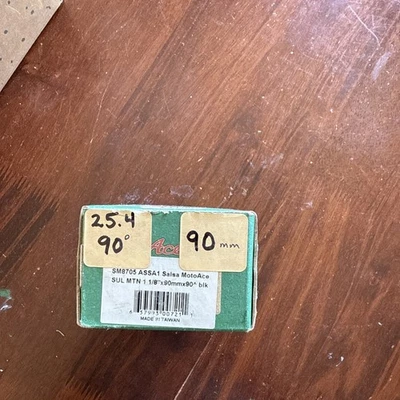 Salsa MTB Stem Aluminum 1 1/8 90mm 10 Degree 25.4 - Image 1 of 2