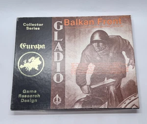 GDW Balkanfront Europa Brettspiel UNGELOCHT KOMPLETT Sammlung Serie GRD - Bild 1 von 5