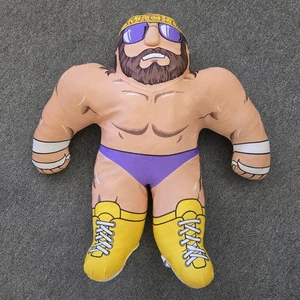 WWF Macho Man Wrestling Buddy, TONKA Wrestling Buddies Macho Man Randy Savage - Picture 1 of 13