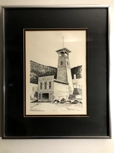 Markay "Alpenschlauch Nr. 2 Georgetown, Colorado" 31/100 1972 14 x 17 - Bild 1 von 4