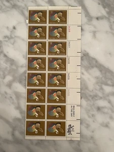 Scott  #1486 - Henry O. Tanner. FULL  Plate Strip Of 16 MNH Ship Free - Picture 1 of 1