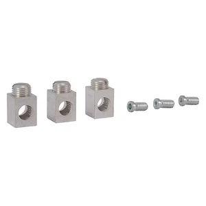 SQUARE D AL100FA Circuit Breaker Mechanical Lug Kit (3)100A, Steel - Picture 1 of 3