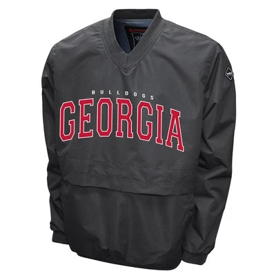 Georgia Bulldogs Franchise Club Members Windshell Jacket - Gray - Image 1 of 3