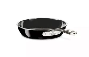 New All-Clad FUSIONTEC™ Natural Ceramic with Steel Core 9.5" Skillet, Onyx - Picture 1 of 9