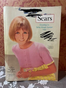 1966 Spring & Summer Sears Catalog Cheryl Tiegs Cover Vintage See Description - Picture 1 of 15