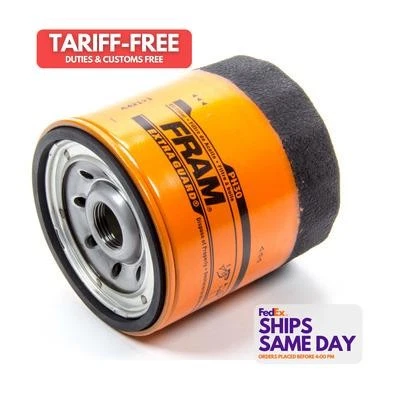 Fram PH30, One Orange Steel Oil Filter Aftermarket High Performance Racing Part - Image 1 of 4