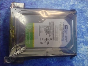 Western Digital 500 GB disco rigido SATA alimentazione verde WD5000AVDS - Foto 1 di 24