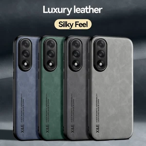 Para OnePlus Nord 5, Funda de Teléfono Lujo Negocios Retro Cuero Suave Magnética Cubierta - Imagen 1 de 14