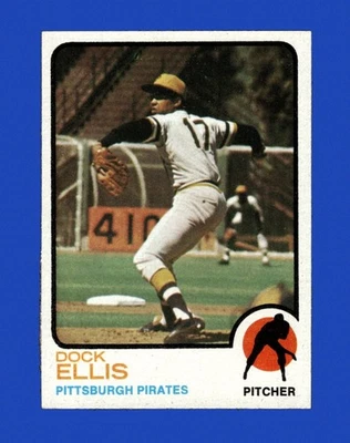 1973 Topps Set-Break #575 Dock Ellis NR-MINT *GMCARDS* - Image 1 of 2