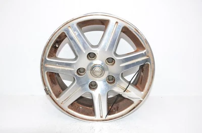 2008 2009 2010 CHRYSLER TOWN COUNTRY 16x6.5 Silver Alloy 7 Spoke Wheel Rim 92498 - Image 1 of 4