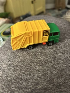 1979 MATCHBOX SUPERFAST GARBAGE TRUCK "REFUSE DISPOSAL" Vintage - Picture 1 of 4