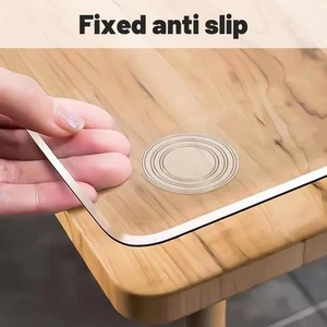 Rutschfeste PVC Matten für Glas und Arbeitsplatten Antirutsch Bodenschutz 50 St - Bild 1 von 10