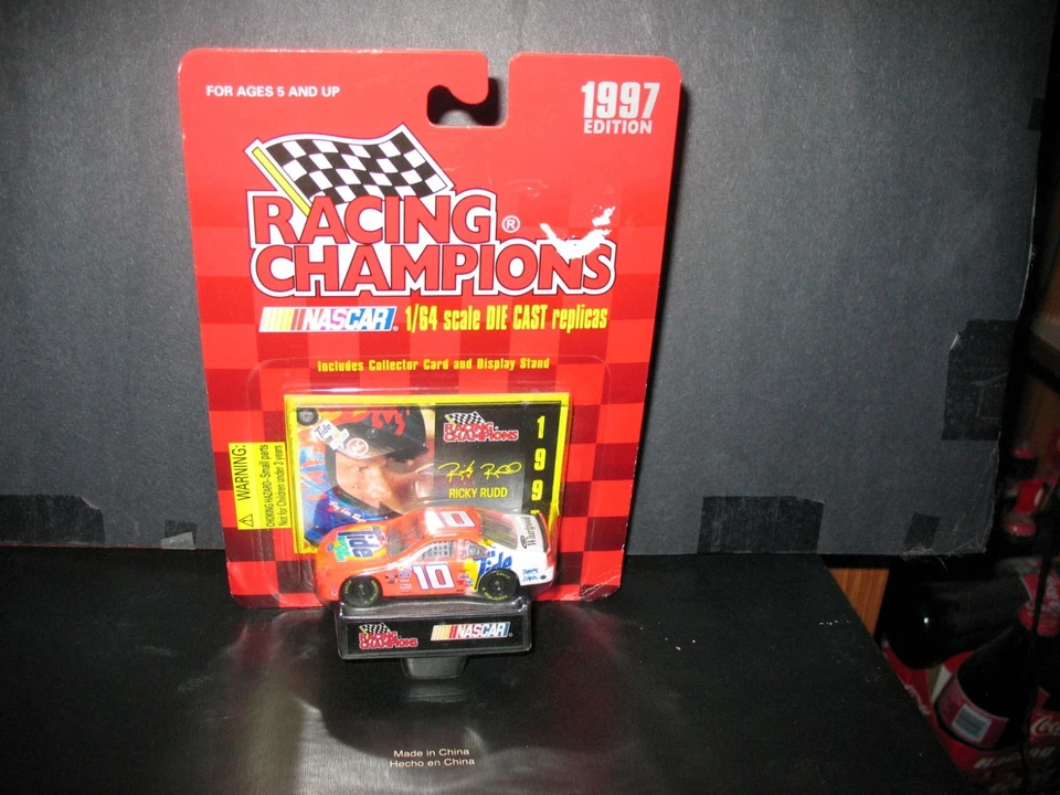 1997 racing champions ricky rudd #10 tide mountain spring - Image 1 of 1