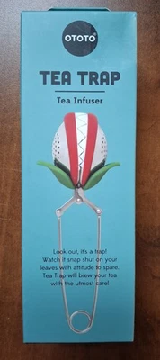 OTOTO Lindo Infusor de Té - Hojas Sueltas y Difusor de Té, Regalo de Cocina Foto 1 de 4