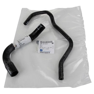 2x ORIGINAL GM Opel Entlüftungsschlauch ASTRA G CORSA C D 55578994 + 55578995 - Bild 1 von 3