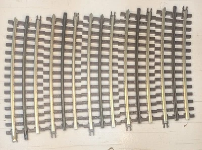 Atlas O #6063 O-72 Half Curve Track Sections (5x) O Gauge - Image 1 of 3