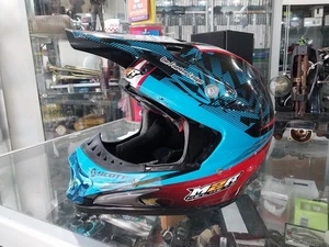 M2R X1 Motorcycle Helmet SCOTT One Fourteen Designs SIZE L - READ DESCRIPTION - Picture 1 of 22