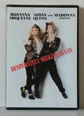 Desperately Seeking Susan (2014) Madonna, Rosanna Arquette. DVD Brand New - Image 1 of 2