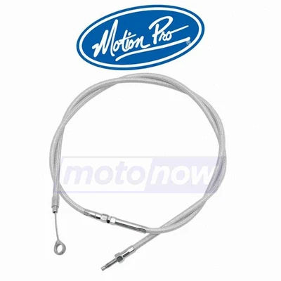 Motion Pro Armor Coat Stainless Steel LW Clutch Cable for 2007-2016 Harley fr - Imagem 1 de 4