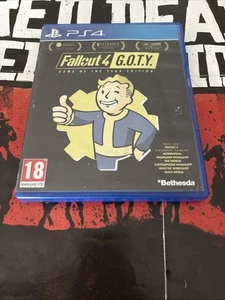 Fallout 4 GOTY Game of the year edition PS4 PlayStation 4 PS5 - Foto 1 di 3