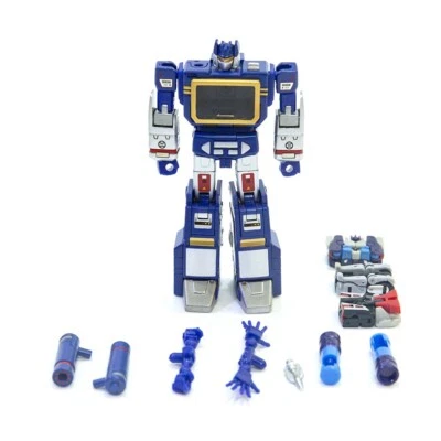 Newage Soundwave NA H21EX Scaramanga Soundblaster toy color Ver Action Figure - Image 1 of 4