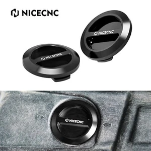 For Polaris RZR XP / XP 4 Turbo Twist Floor Drain Plugs Aluminum Alloy 2016-2021 - Picture 1 of 7