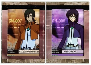 photo set Mobile suit Gundam 00 OO anime Allelujah Haptism Tieria Erde - Picture 1 of 2