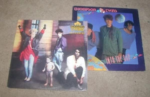 Thompson Twins 2 LP Lot Into The Gap & Heres To Future Days - Picture 1 of 2