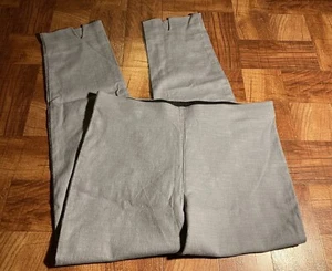 Equestrian Designs Gray Stretch Pants Size L Large - Picture 1 of 3