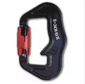 FINSTERWALDER - Charly | High Tech Karabiner | 30 kn | Paragliding | BRAND NEW - Foto 1 di 1