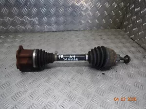 2014 AUDI A4 SE TECHNIK B8 2.0TDI CVT AUTO MK4 FRONT RIGHT DRIVESHAFT *10036 - Picture 1 of 9