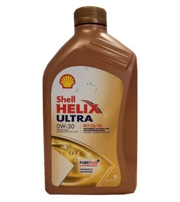 Shell Helix Ultra ECT C2/C3 0W-30 MB 229.52 VW 50400 50700  1 Liter Motoröl - Bild 1 von 3