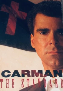 Carman The Standard Gospel Music Cassette 1C17 - Picture 1 of 4