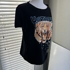 Chaser Tiger Us tour Womens T-Shirt Black