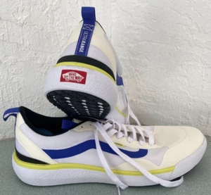 Vans Men's 13 UltraRange Exo True White Multi Blue Green Striped  - VN0A4U1KBOY - Picture 1 of 12