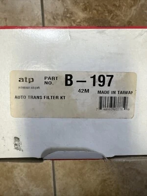 Auto Trans Filter Kit-Premium Replacement ATP B-197 - Image 1 of 3