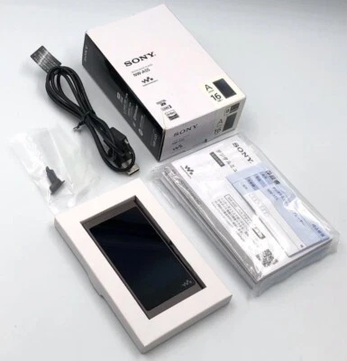 SONY Walkman A Series 16GB NW-A55 Reproductor de audio Hi-Res Bluetooth negro - Imagen 1 de 4