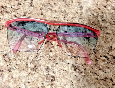 Очки солнцезащитные Optical Affairs NY розовые/золотистые | ручной работы Италия | патент No 01139479W2 - Изображение 1 из 4