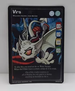 Neopets Vira foil holo 29/234 TCG card Wizards - Foto 1 di 3
