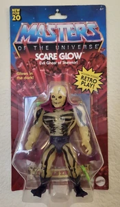 Mattel MOTU Masters of the Universe Scare Glow Ghost Skeletor NEW!!! - Imagen 1 de 6