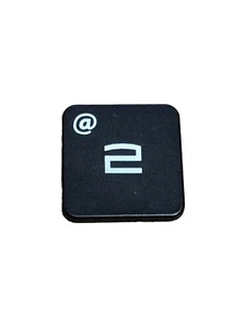 US Color Backlit Crystal Single Key (2) For MSI MS-16L2 MS-17A1 MS-16H2 MS-16H4 - Picture 1 of 2