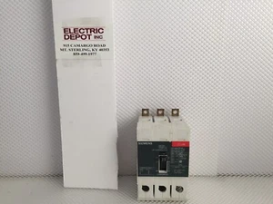 INTERRUPTOR DE 3 POLOS SIEMENS LGB3B020 20 AMP 480 VOLTIOS...155 - Imagen 1 de 4