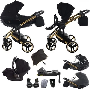 JUNAMA DIAMOND S 2en1 3en1 4en1 COCHECITO BEBE SILLA DE COCHE ISOFIX - Imagen 1 de 46