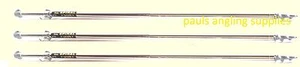 3 x Dinsmore Extending Extra Long Power Drive Bank Sticks 48"-70"  - Picture 1 of 1