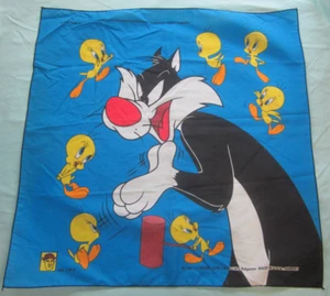 SYLVESTER & TWEETY BIRD Looney Tunes Bandana Scarf 1993 Vol. 1 No. 3 by LD Weiss - Picture 1 of 13