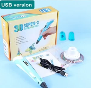 Intelligenter 3D Druck Stift mit LED-Display, 1,75 mm PLA Filament - Bild 1 von 8