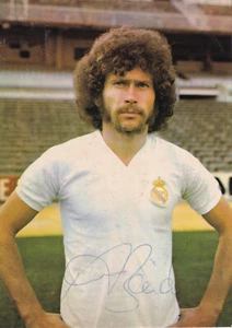 Autogramm - Paul Breitner (Real Madrid) - 1975/1976 - Bild 1 von 2