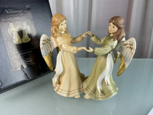 Goebel Figur Engel Fröhliches Tanzen 20 cm. 1 Wahl Top Zustand     - Bild 1 von 3